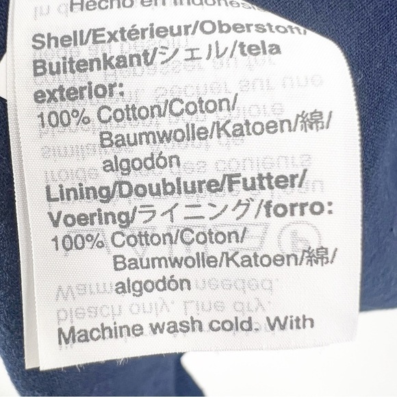 ✅ MADEWELL Tie-Front Cutout Dress in Sherbet Stripe SIZE 00 - Picture 11 of 11